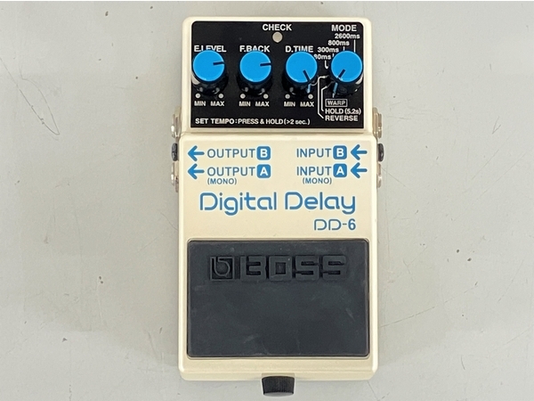 【動作保証】BOSS ボス DD-6 Digital Delay デジタル ディレイ エフェクター 音響機材 中古 K8701295の画像3