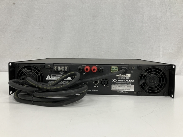 【動作保証】 CrestAudio CA6 クレストオーディオ パワーアンプ 音響機材 PA機材 中古 S8610014の画像5