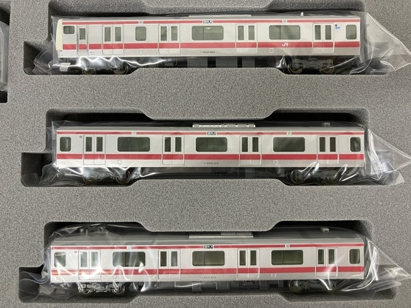 【動作保証】KATO 10-1568 E233系 5000番台 京葉線 貫通編成 6両基本セット Nゲージ 鉄道模型 中古 美品 S8777899の画像2