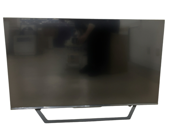 【動作保証】Hisense ハイエンス 43U7F 2020年製 液晶テレビ 中古 楽 B8703115の画像1