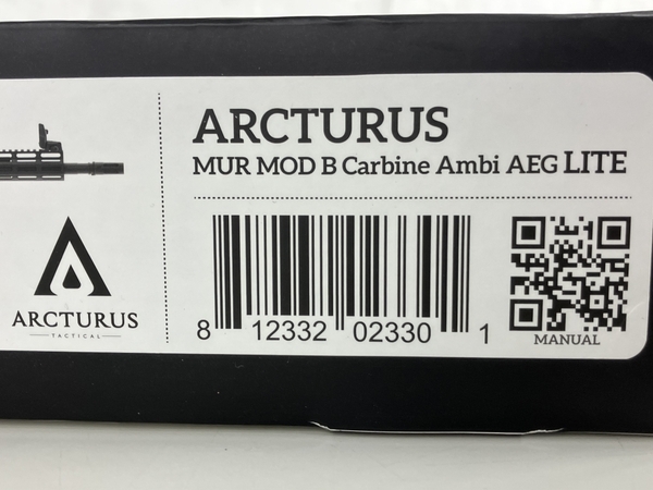 【動作保証】ARCTURUS アークタウラス AT-NY02-CB MUR MOD.B カービン 電動ガン エアガン トイ サバゲー 中古 K8783840_画像3