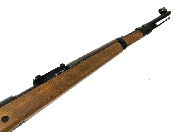 【動作保証】DOUBLE BELL Kar98K エアコッキング エアガン ライブカート式 サバゲ― ミリタリー 中古 O8731110の画像7