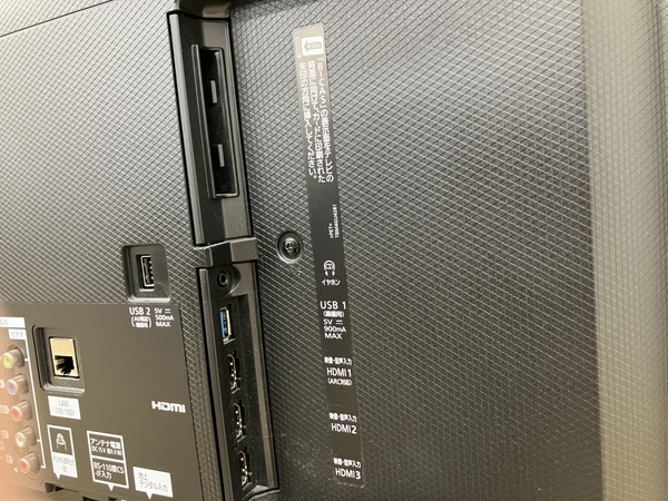 【動作保証】Panasonic VIERA TH-43FX500 43インチ 液晶テレビ 2019年製 ビエラ TV 中古 楽 B8709927の画像8