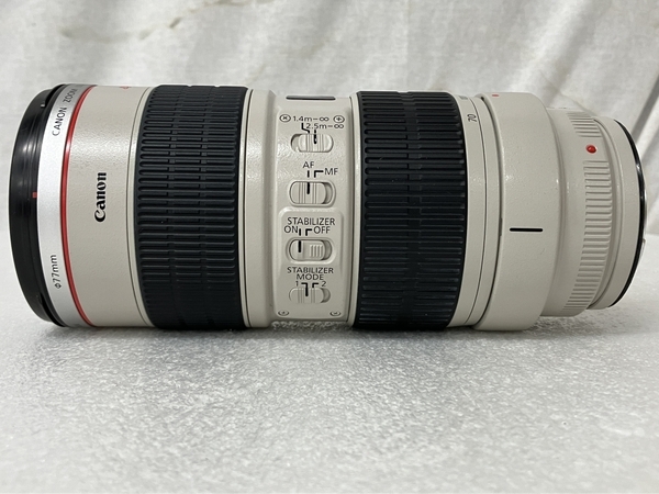 【動作保証】 Canon EF 70-200mm F2.8L IS USM 望遠レンズ キャノン 中古 訳あり S8780944の画像4