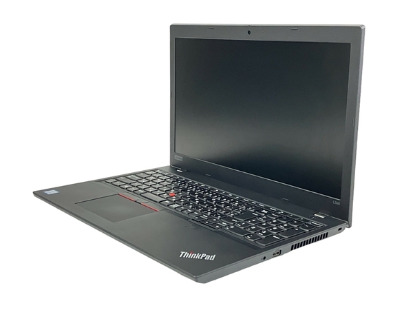 【動作保証】LENOVO ThinkPad L590 ノートパソコン i5-8265U 8GB SSD 256GB WIN11 15.6インチ FWXGA 中古 美品 T8734541の画像1
