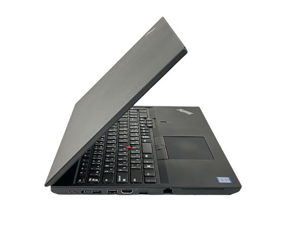 【動作保証】LENOVO ThinkPad L590 ノートパソコン i5-8265U 8GB SSD 256GB WIN11 15.6インチ FWXGA 中古 美品 T8734541の画像6