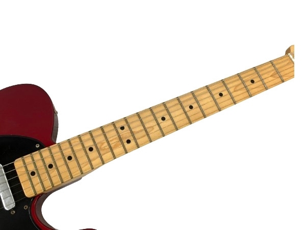 【動作保証】Fender Mexico 2013-2014 TELECASTER テレキャスター フェンダーメキシコ エレキギター 弦楽器 中古 M8724113の画像5