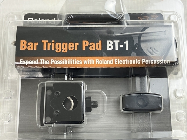 【動作保証】Roland BT-1 Bar Trigger Pad 電子ドラム トリガー パット ローランド 未使用 N8786162の画像3