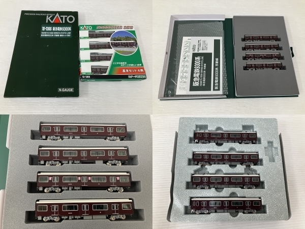 【動作保証】KATO 10-1366 10-1365 阪急電鉄 9300系 Nゲージ 京都線 8両セット 鉄道模型 Nゲージ 中古 O8784265の画像2