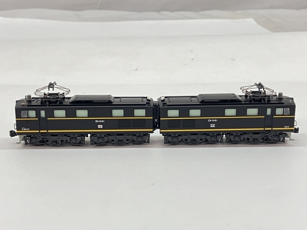 【動作保証】KATO 3005-1 EH10形 61号機 電気機関車 鉄道模型 Nゲージ 中古 良好 C8780725_画像7