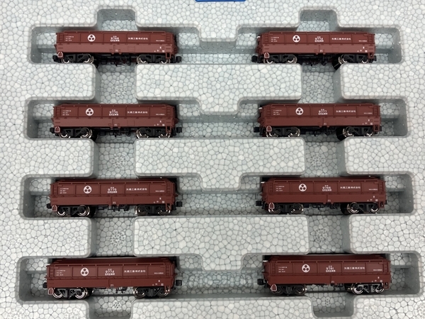 KATO 10-1277 ホキ9500 矢橋工業 8両セット 貨車 鉄道模型 Nゲージ 中古 良好 C8780744の画像3