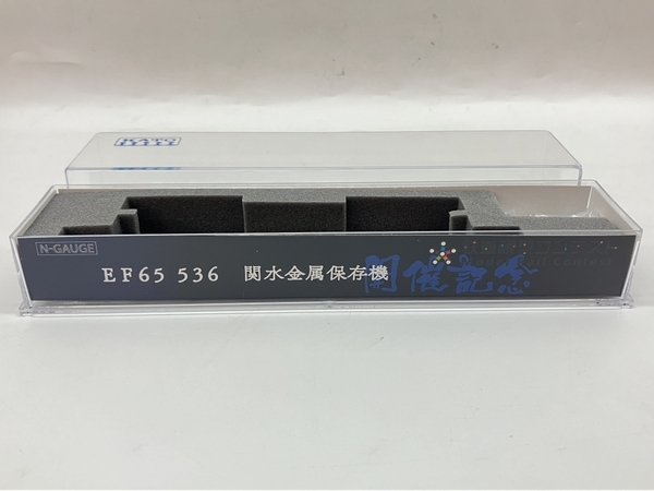 【動作保証】KATO EF65 536 関水金属保存機 鉄コン 開催記念 鉄道模型 Nゲージ 中古 良好 C8780731_画像10