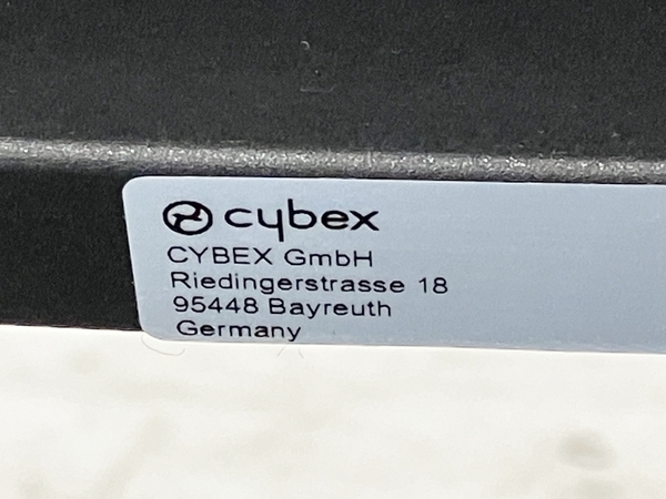 【動作保証】Cybex Libelle 521000589 一人乗り ベビーカー サイベックス リベル トラベルバッグ レインカバー付き 中古 W8785859の画像9