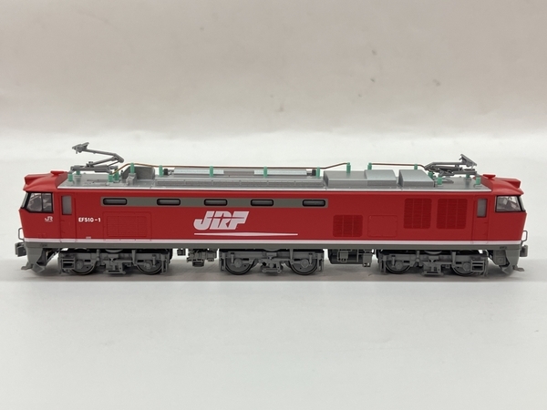 【動作保証】KATO 3051-1 EF510-1 1号機 電気機関車 鉄道模型 Nゲージ 中古 良好 C8780737の画像5