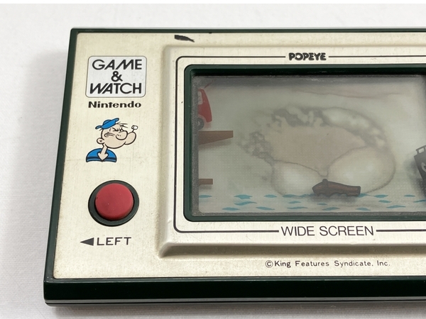 【動作保証】任天堂 Nintendo ゲームウォッチ GAME&WATCH PP-23 ポパイ レトロ 小型 ゲーム機 中古 W8783631の画像4