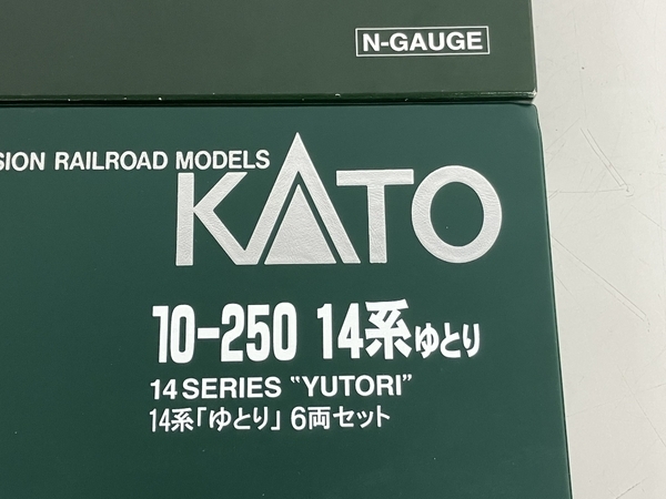 KATO 10-250 14系 ゆとり 6両セット Nゲージ 鉄道模型 ジャンク K8745649_画像4