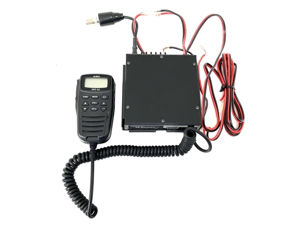 【動作保証】ALINCO DR-BM50AD 簡易 無線機 EMS-65 マイクロフォン セット アルインコ 中古 良好 O8755477_画像1
