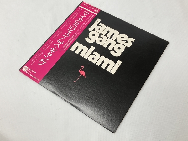 ワーナー・パイオニア P-8501A Miami マイアミ James Gang A ジェイムス・ギャング レコード 中古 美品 W8727185の画像1