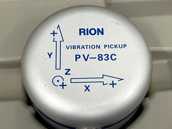 【動作保証】リオン株式会社 VM-53 振動レベル計 2014年製 測定機 中古 M8713880の画像7