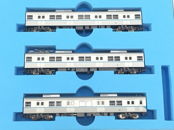 【動作保証】MICROACE マイクロエース A-2979 東京メトロ 5000系 冷改車 基本6両セット Nゲージ 鉄道模型 中古 美品 T8768102の画像10