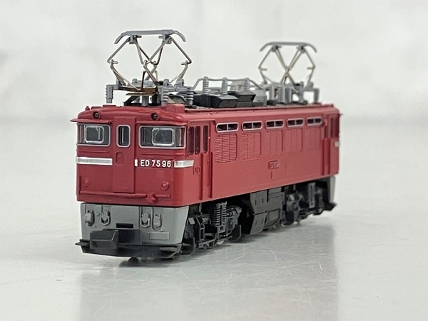 KATO ED 7596 電気機関車 鉄道模型 Nゲージ ジャンク K8745699_画像1