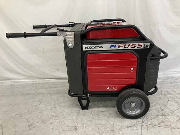 【引取限定】HONDA EU55iS インバーター 発電機 ホンダ 稼働時間0h 中古 美品 直 S8748342の画像8