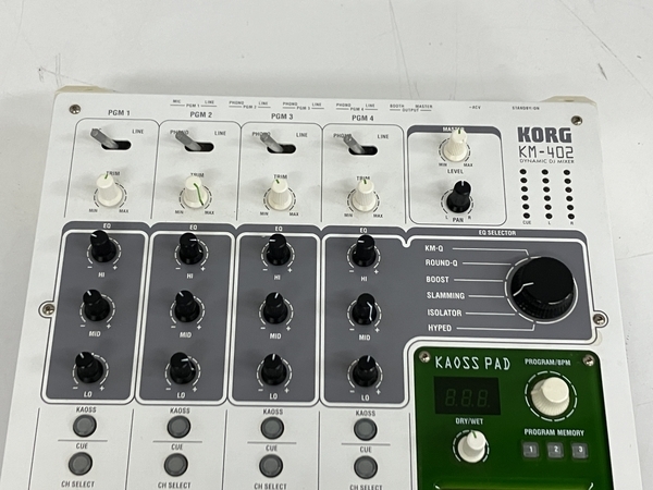 [ гарантия работы ]KORG KM-402 DJ миксер акустическое оборудование б/у S8774215