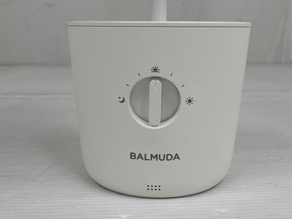 【動作保証】 BALMUDA L01A-BK 太陽光 LED デスクライト バルミューダ 中古 良好 O8786991の画像4