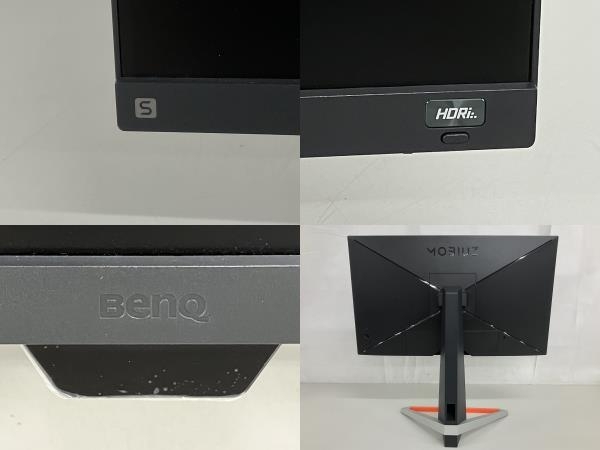 【動作保証】BENQ EX2510S ディスプレイ ゲーミング 液晶 モニター 24.5インチ 2023年製 映像 機器 家電 中古 K8784723の画像10