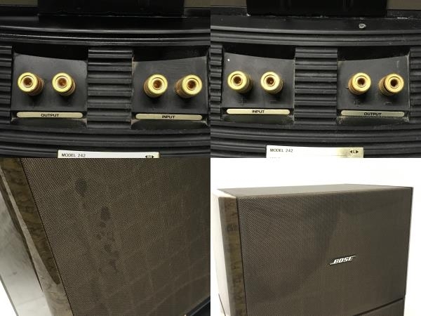 【動作保証】BOSE Model 363 (121+242) SYSTEM スピーカー ペア ボーズ 音響 オーディオ 中古 F8733355の画像5