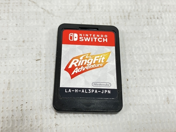 【動作保証】任天堂 Switch リングフィット アドベンチャー ゲーム ソフト 中古 H8784222の画像4