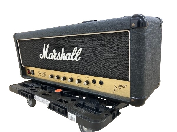 【引取限定】【動作保証】Marshall マーシャル JCM 800 LEAD 2203 エレキギター用 ヘッドアンプ 中古 良好 直 B8726598_画像1