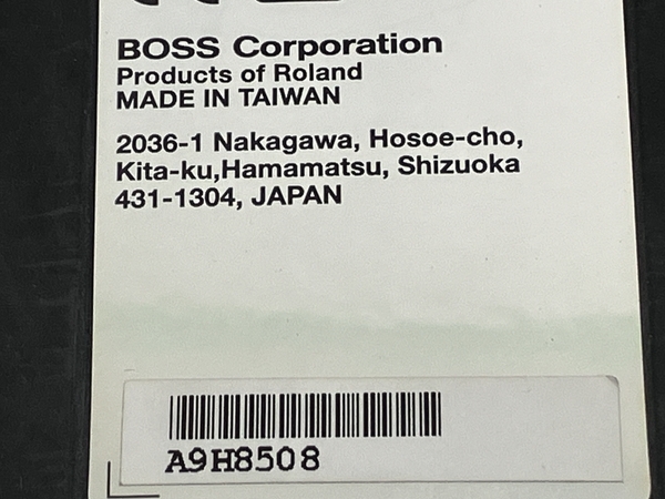 【動作保証】BOSS DS-1 ディストーション ギターエフェクター 音響機材 中古 Z8789659の画像8