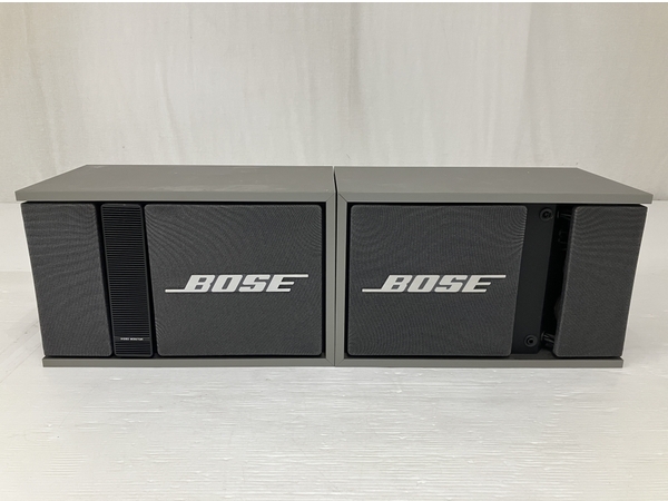 【動作保証】BOSE 301 Hi-Fi VIDEO MONITOR-2 スピーカー ペア 音響機器 中古 O8771334の画像3