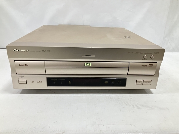 Pioneer DVL-919 DVD/LDコンパチブルプレーヤー CD ジャンク H8746080の画像5