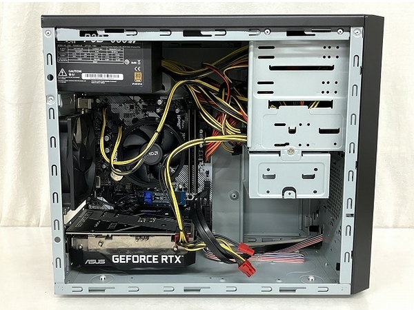 Dospara AH5 デスクトップ パソコン AMD Ryzen 5 3500 6 Core 16GB SSD 500GB RTX 3060 Win 11 Home ジャンク T8223319の画像6