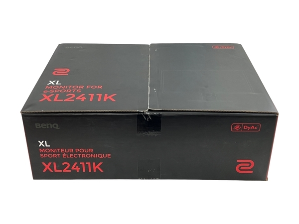 【動作保証】BenQ XL2411K-B 24インチ 液晶モニター ディスプレイ ベンキュー 中古 N8781409の画像2