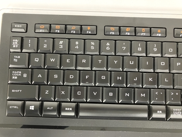 【動作保証】Logicool K740 Illuminated Keyboard イルミネート キーボード 薄型 有線 ロジクール 中古 Y8781389の画像10