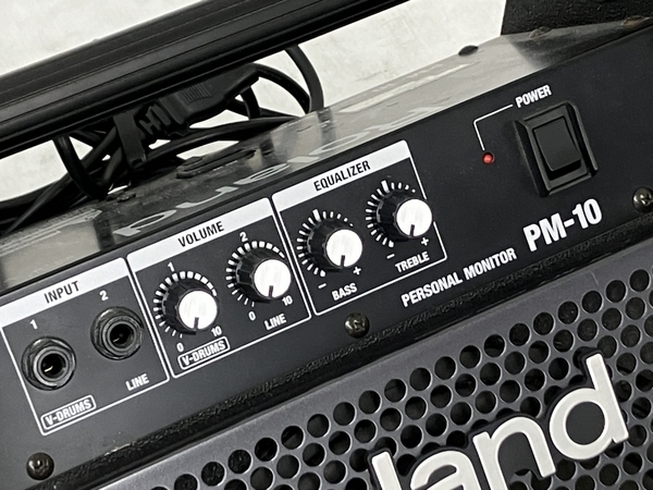 【動作保証】Roland PM-10 モニタースピーカー ローランド 音響 機材 中古 N8786164の画像2