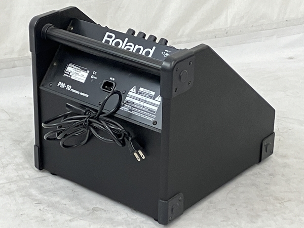 【動作保証】Roland PM-10 モニタースピーカー ローランド 音響 機材 中古 N8786164の画像4