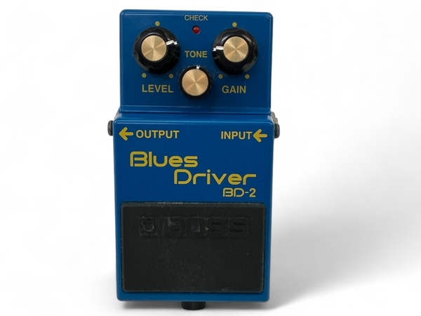 【動作保証】BOSS Blues Driver BD-2 ブルースドライバー エフェクター 音響機材 中古 Z8789658の画像4