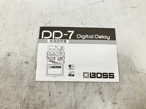 【動作保証】 BOSS DD-7 Digital Delay デジタル ディレイ エフェクター 音響機材 ボス 中古 H8788709の画像3