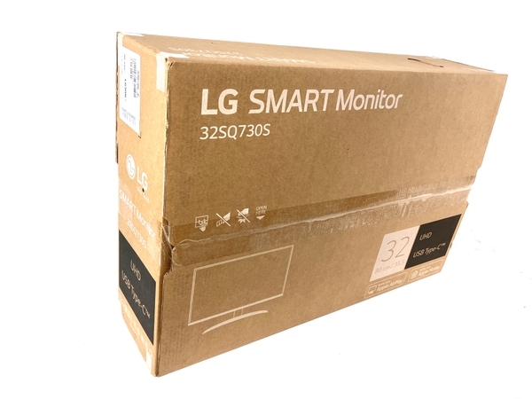 【動作保証】LG 32SQ730S 31.5型 液晶モニター 4K 家電 未使用 未開封 Y8779801の画像8