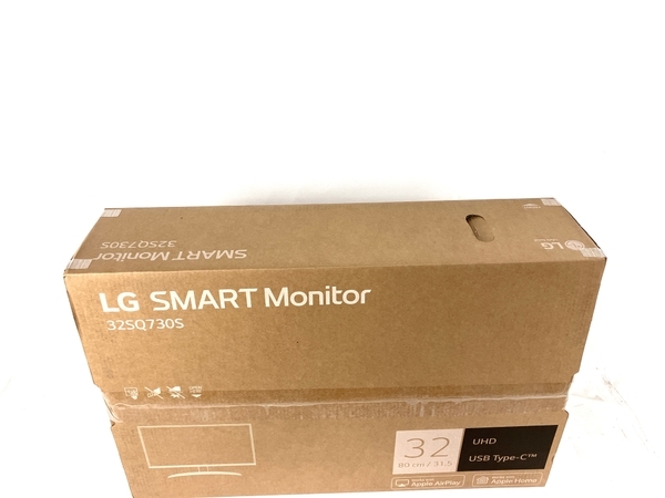 【動作保証】LG 32SQ730S 31.5型 液晶モニター 4K 家電 未使用 未開封 Y8779801の画像9