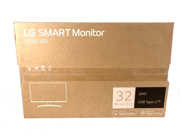 【動作保証】LG 32SQ730S 31.5型 液晶モニター 4K 家電 未使用 未開封 Y8779801の画像1