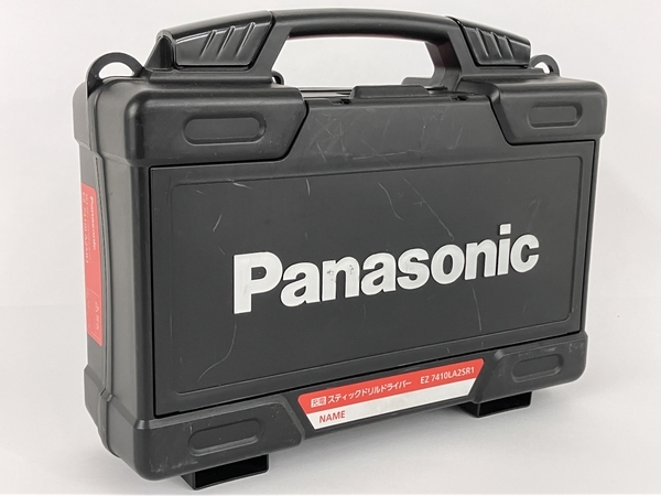 【動作保証】Panasonic EZ7410LA2SR1 充電式ドリルドライバー 電動工具 中古 良好 Y8781003の画像3
