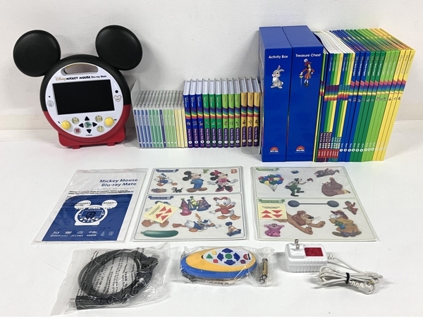 【動作保証】ワールドファミリー DWE ディズニー ワールドオブイングリッシュ メインプログラム 2019年頃 中古 F8744787の画像1