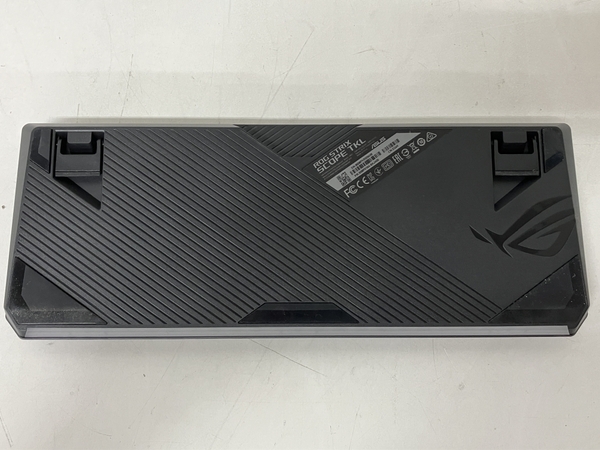 【動作保証】ASUS X802 ROG STRIX SCOPE TKL ゲーミングキーボード 有線 エイスース 中古 S8762346の画像6