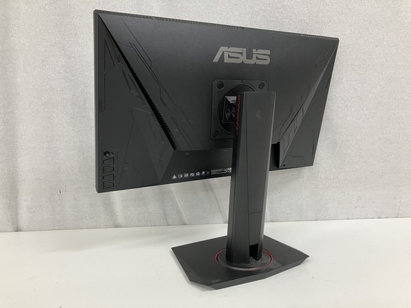 【動作保証】ASUS VG258QR-G 2021年製 ゲーミングモニター エイスース 中古 S8762345の画像4