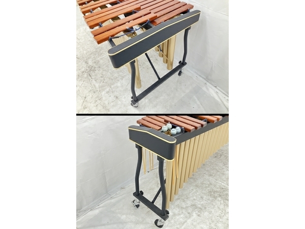 【引取限定】【動作保証】KOROGI 650R Marimba 教育用マリンバ Cスケール 木琴 打楽器 こおろぎ 中古 良好 直 O8762176の画像4